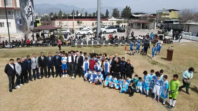 Nazilli'de '23 Nisan Futbol Bahar Şenliği' başladı