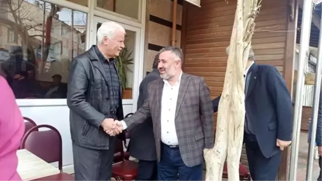 İl Başkanı Yıldırım, Pazaryeri'nde çeşitli ziyaretlerde bulundu