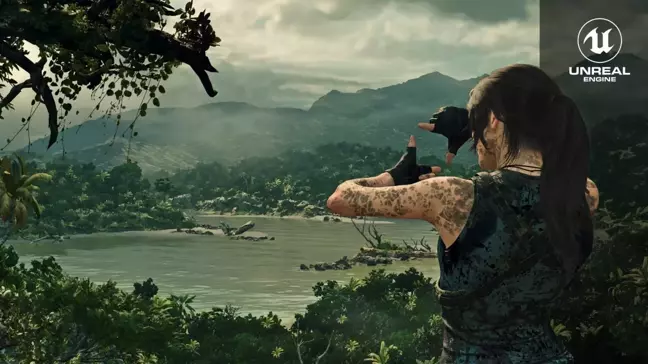 Unreal Engine 5 ile geliştirilecek yeni Tomb Raider oyunu geliyor