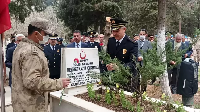 Son dakika haber | Adıyaman'da 10 Nisan Polis Haftası kutlanıyor