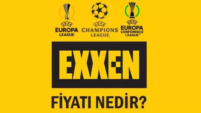 Exxen üyelik ücreti 2022: Exxen spor üyelik ücreti ne kadar? Exxen üyelik fiyatları ve paketleri!