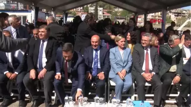 İZMİR BÜYÜKŞEHİR BELEDİYE BAŞKANI SOYER KİMSENİN HAKKINI RANTA KURBAN ETMEDEN YEPYENİ MAHALLELER KURUYORUZ