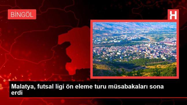Malatya, futsal ligi ön eleme turu müsabakaları sona erdi