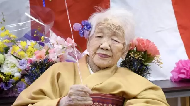 Kane Tanaka: Dünyanın yaşayan en yaşlı insanı 119 yaşında hayata veda etti