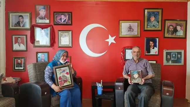 Kardeşini ve oğlunu şehit veren Nuran Polat: