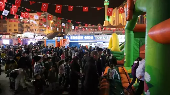 Bayram öncesi doyasıya eğlendiler