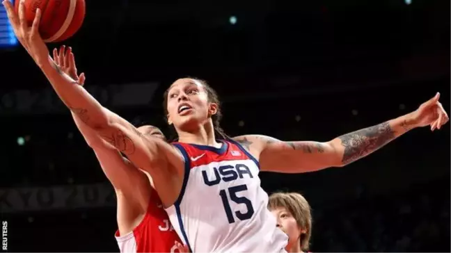 Rusya'da tutuklanan ABD'li kadın basketbolcu Griner 'iyi durumda'