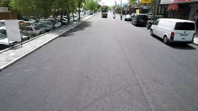 Son dakika haber! Şehit Polis Cemal Ilgaz Caddesi'nde çalışmalar sürüyor