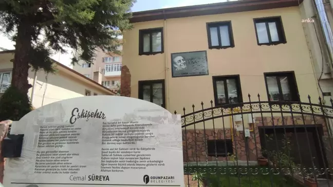 Odunpazarı Belediyesi'nden Cemal Süreya Evi