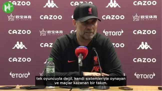 Klopp: “Haaland gerçek bir canavar.”