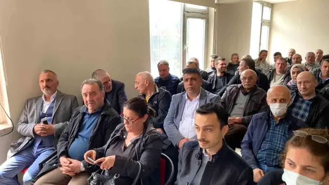 Tuhafiyeciler başkanını seçti