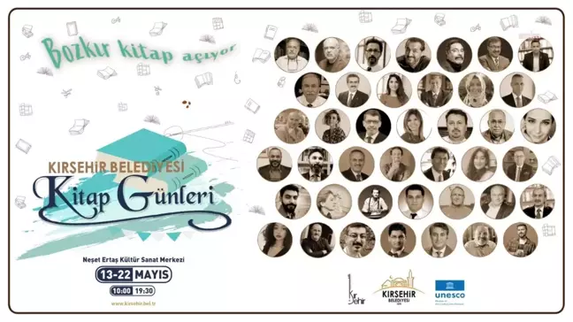 Kırşehir Kitap Günleri Başlıyor