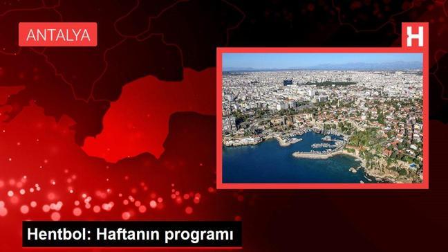 Hentbol: Haftanın programı