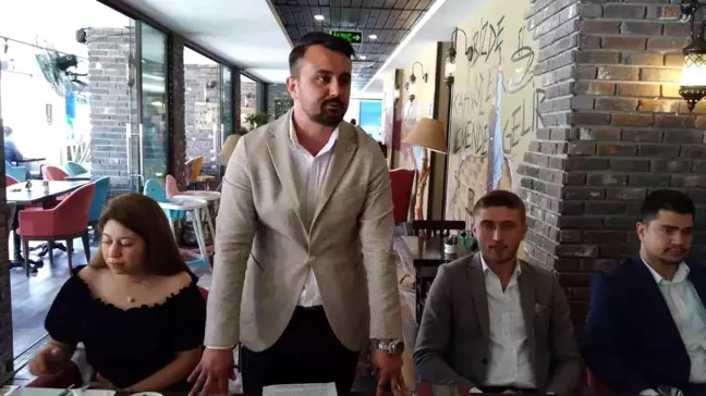 CHP Kırşehir Gençlik Kollarında değişim