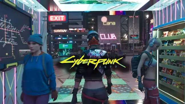 Cyberpunk 2077, Unreal Engine 5 ile tekrardan tasarlandı
