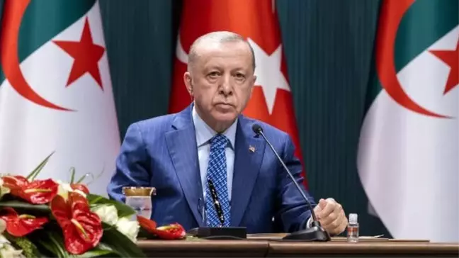 Erdoğan: Finlandiya ve İsveç'in NATO'ya girmelerine biz 'evet' demeyiz