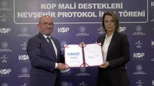 Nevşehir'de 17 milyar liralık 12 proje için protokol imzalandı
