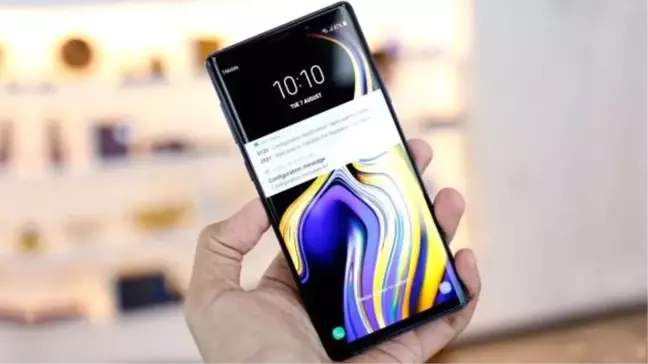 Dört yaşındaki Samsung modeline güncelleme müjdesi
