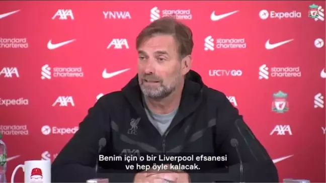Klopp, Liverpool efsanesi Origi'nin takımdan ayrılması hakkında konuştu
