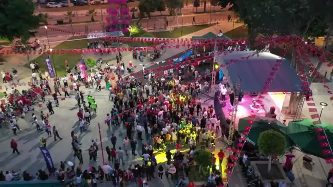 Mezitli'de 19 Mayıs Coşkusu Yaşandı