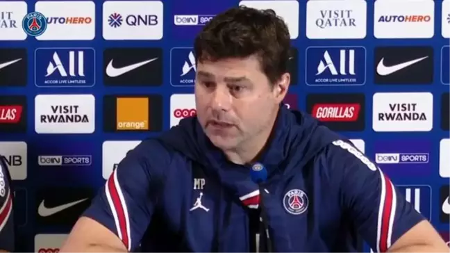 Pochettino, Mbappé'nin PSG'deki geleceği hakkında konuştu