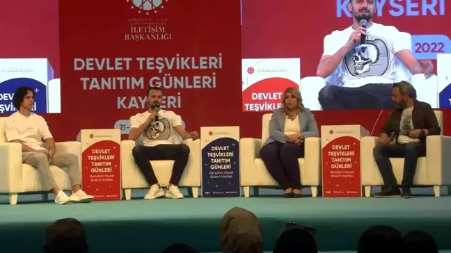 Kayserispor'lu futbolcu İlhan Parlak: