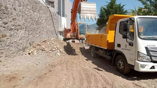 Bodrum Yaza Hazırlanıyor