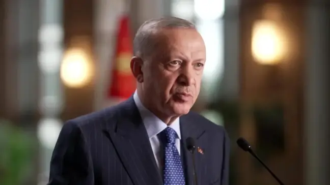 Cumhurbaşkanı Erdoğan: 
