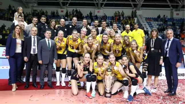 Vakıfbank, Avrupa'yı 5. kez fethetti! İşte sosyal medyadan gelen tepkiler