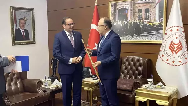 Essen Başkanı Vali Tutulmaz'ı ziyaret etti