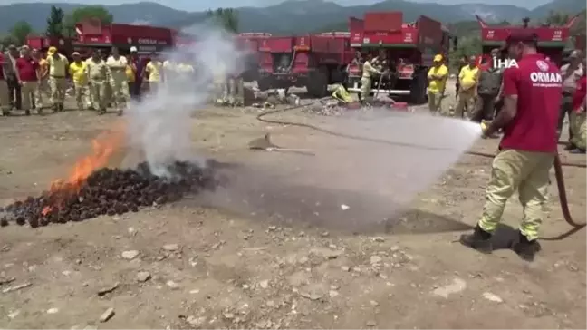 Kazdağları'nın ateş savaşçıları eğitimlerini tamamladı