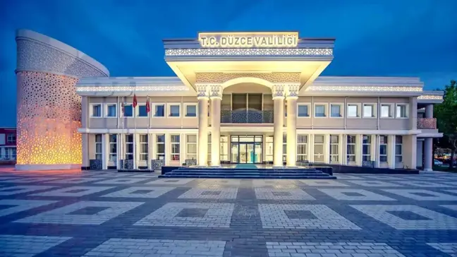 Düzce Valiliğinden