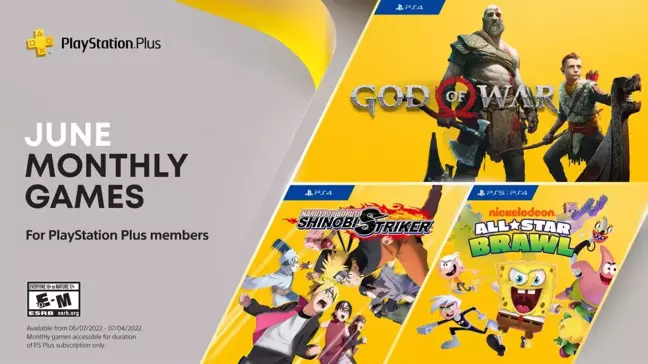 PlayStation Plus Haziran 2022 oyunları sızdırıldı! God of War ve daha fazlası