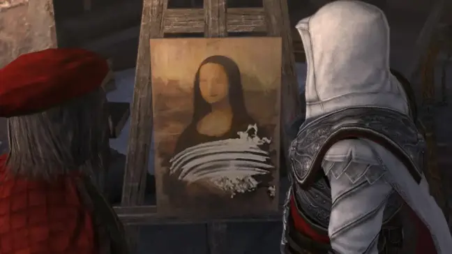 Saldırıya uğrayan Mona Lisa tablosuna Ubisoft Türkiye'den açıklama