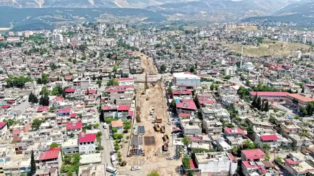 Kahramanmaraş'a yeni kavşak