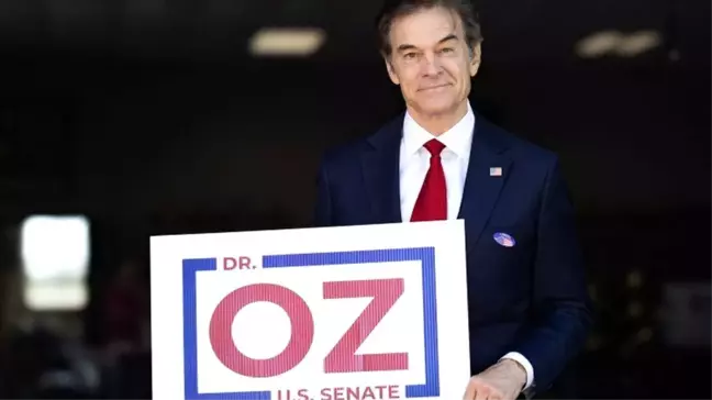 Mehmet Öz: Trump'ın desteğini alan ünlü doktor Pennsylvania'da Cumhuriyetçi Parti'nin Senato ön seçimini kazandı