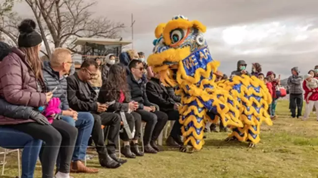 Kanberra'da Ejderha Teknesi Festivali Kutlaması