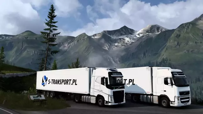 Euro Truck Simulator 2'nin yeni DLC'si Batı Balkanlar oldu