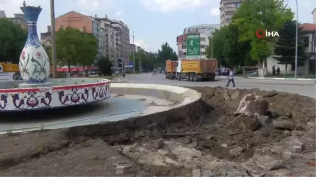 Kütahya'da 'Zafer Meydanı' projesi başladı