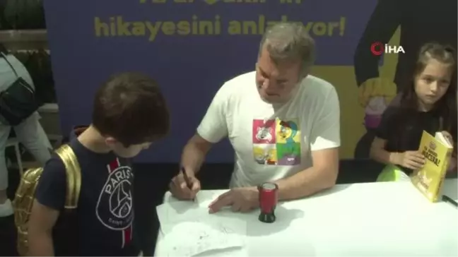 Sarıyer'de karne tatili öncesi çocuklar 'Kral Şakir' ile eğlendi