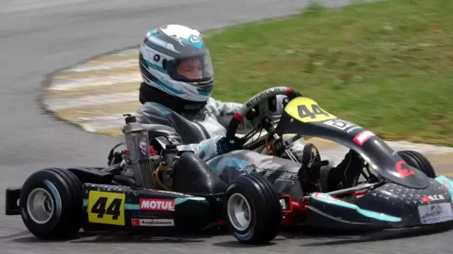 Türkiye Karting Şampiyonası'nın 2.ayak yarışları tamamlandı