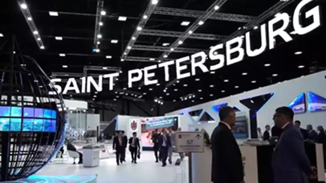 5'inci St. Petersburg Uluslararası Ekonomik Forumu Başladı