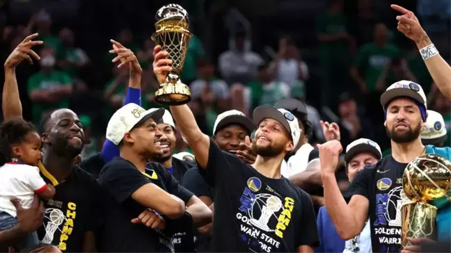 NBA'da şampiyon Golden State Warriors