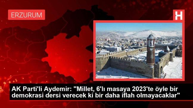 AK Parti'li Aydemir: