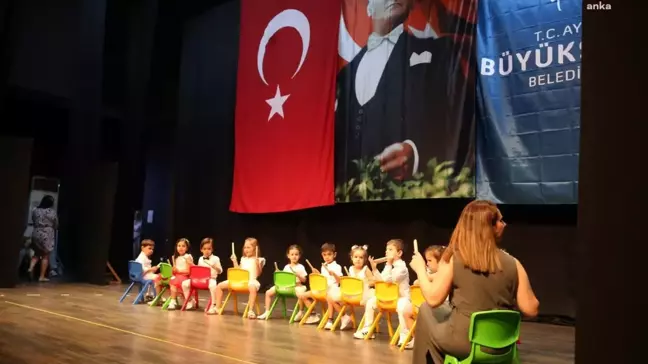 Aydın Büyükşehir'in Çocuk Gelişim Merkezleri İlk Mezunlarını Verdi