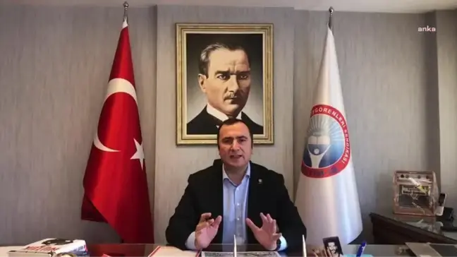 Eğitim-İş Genel Başkanı Kadem Özbay: Toplum Olarak Bütün Geleceğimizi Bir Sınava Bağlamış Durumdayız
