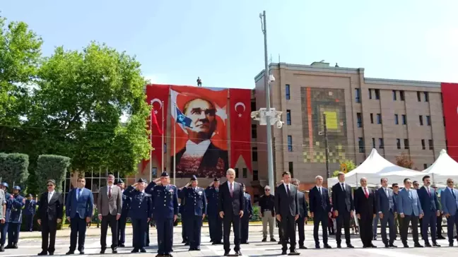 Gazi Mustafa Kemal Atatürk'ün Eskişehir'e gelişi kutlandı