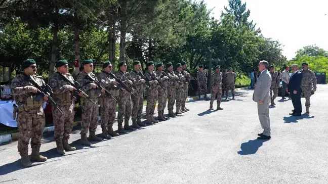 PÖH timleri törenle Suriye'ye uğurlandı