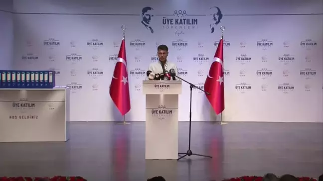 Aydın'da 1211 Kişi CHP Rozeti Taktı. İl Başkanı Ali Çankır: