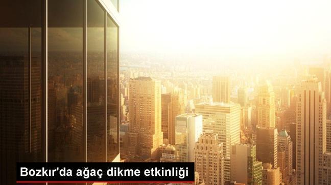Bozkır'da ağaç dikme etkinliği
